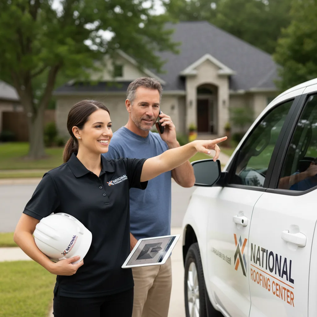 National Roofing Center customer support in Panhandle