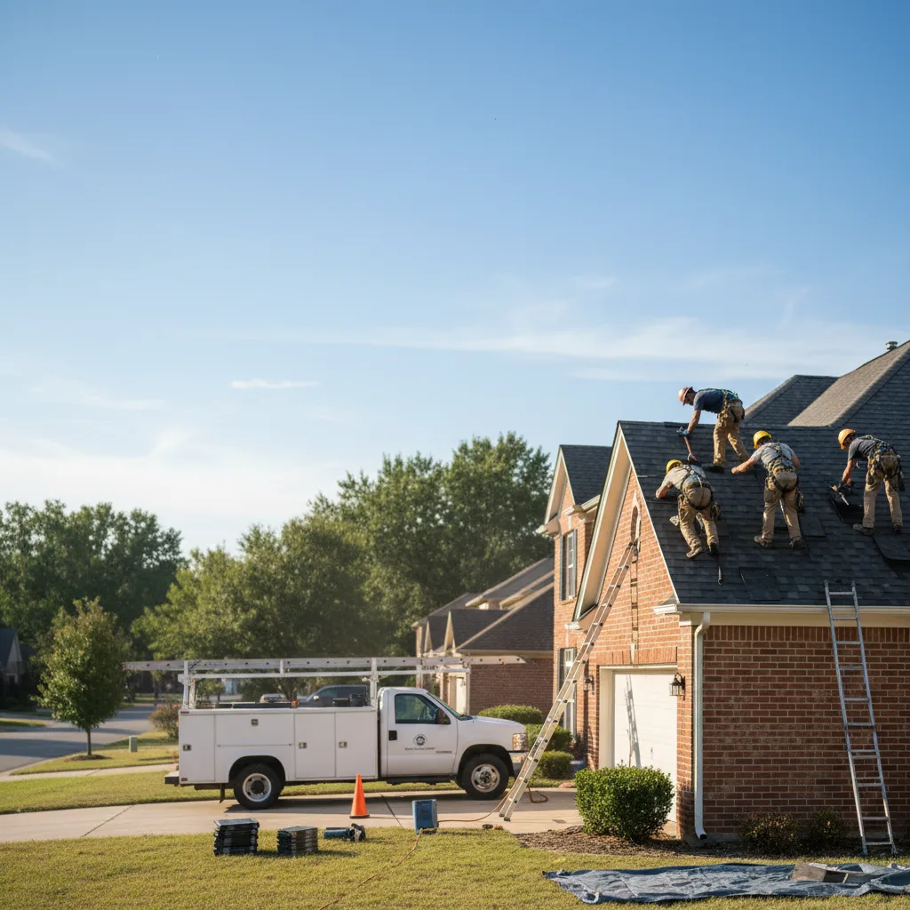 Roof Repair in Panhandle